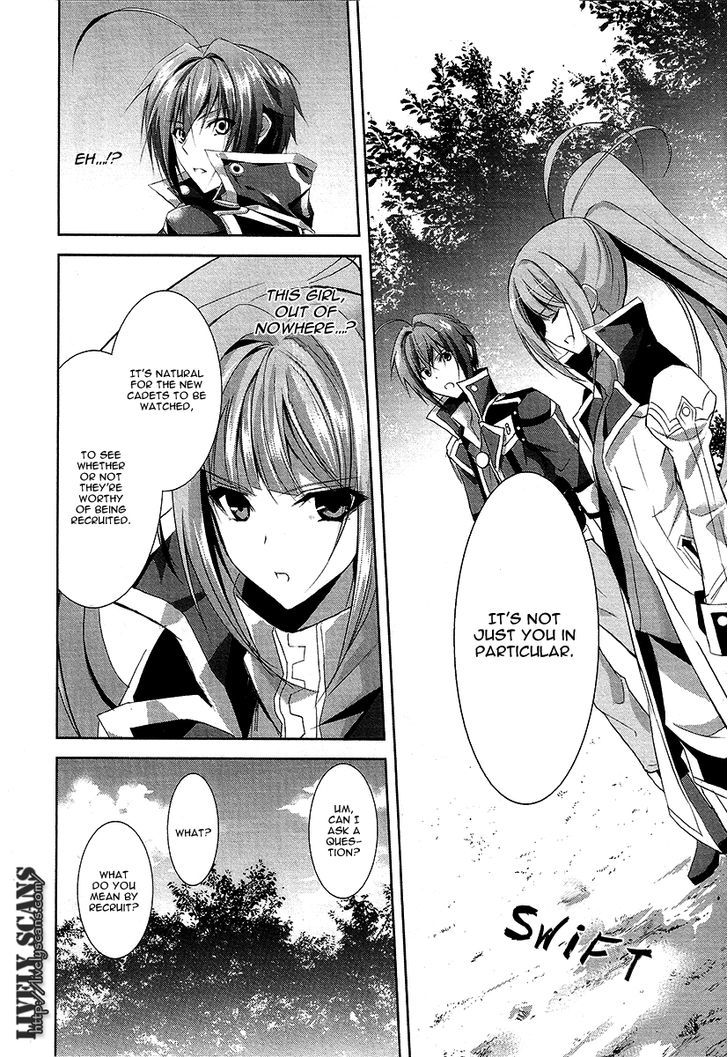 Hyouketsu Kyoukai No Eden Chapter 7 #10
