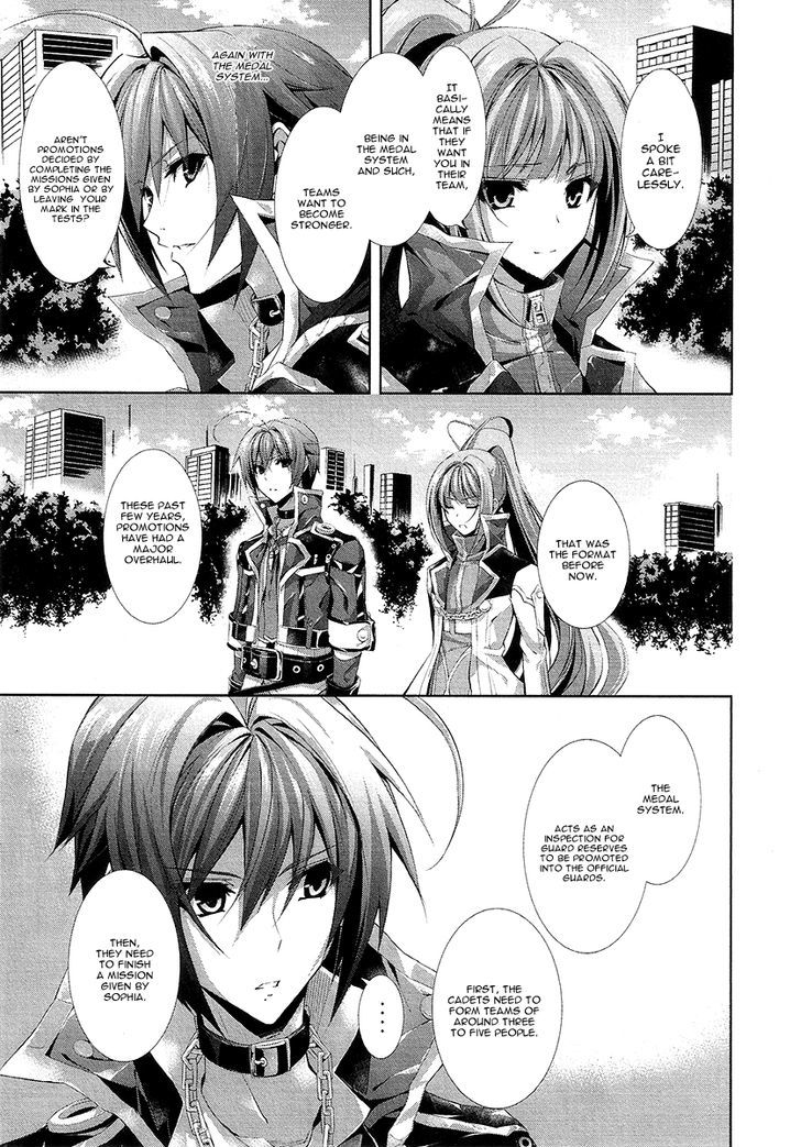 Hyouketsu Kyoukai No Eden Chapter 7 #11