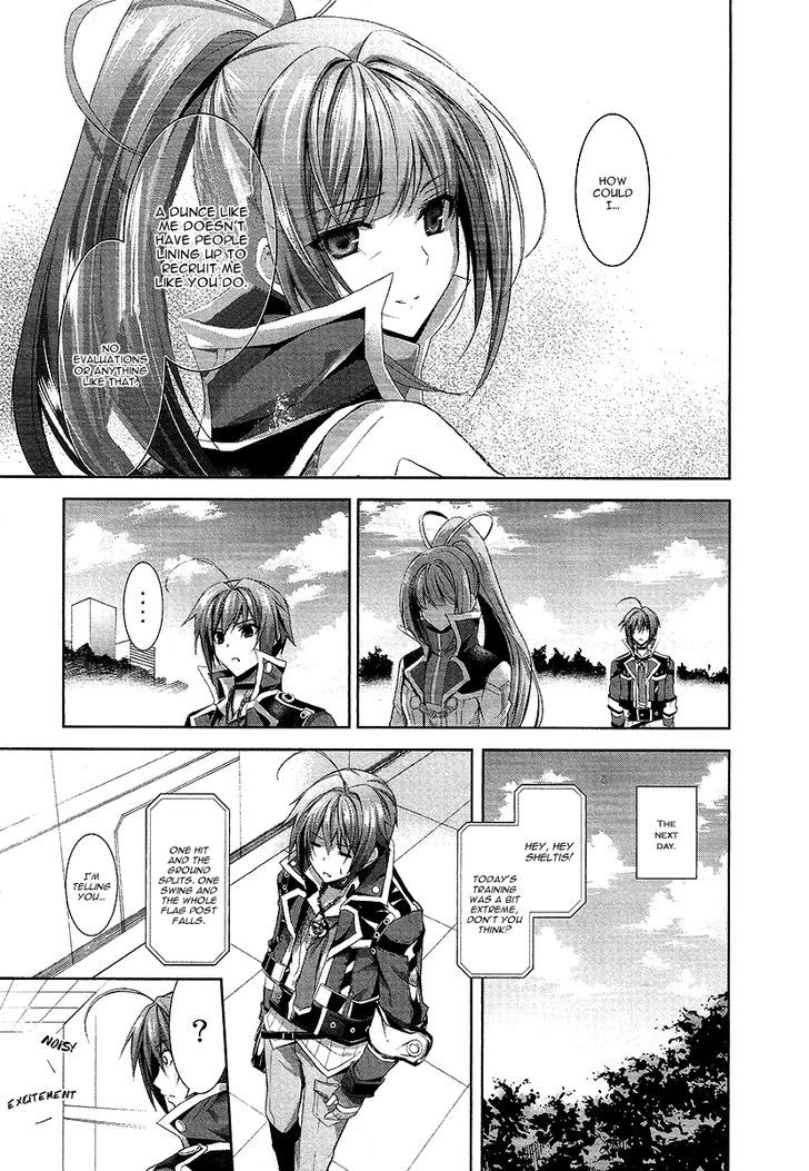 Hyouketsu Kyoukai No Eden Chapter 7 #14