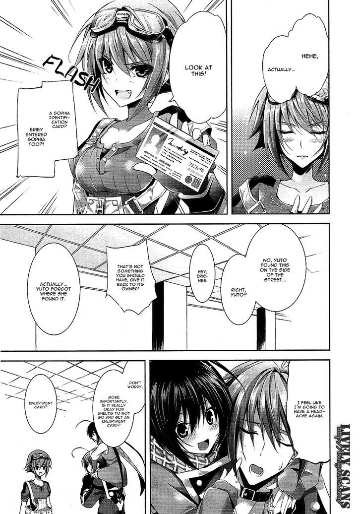 Hyouketsu Kyoukai No Eden Chapter 7 #17