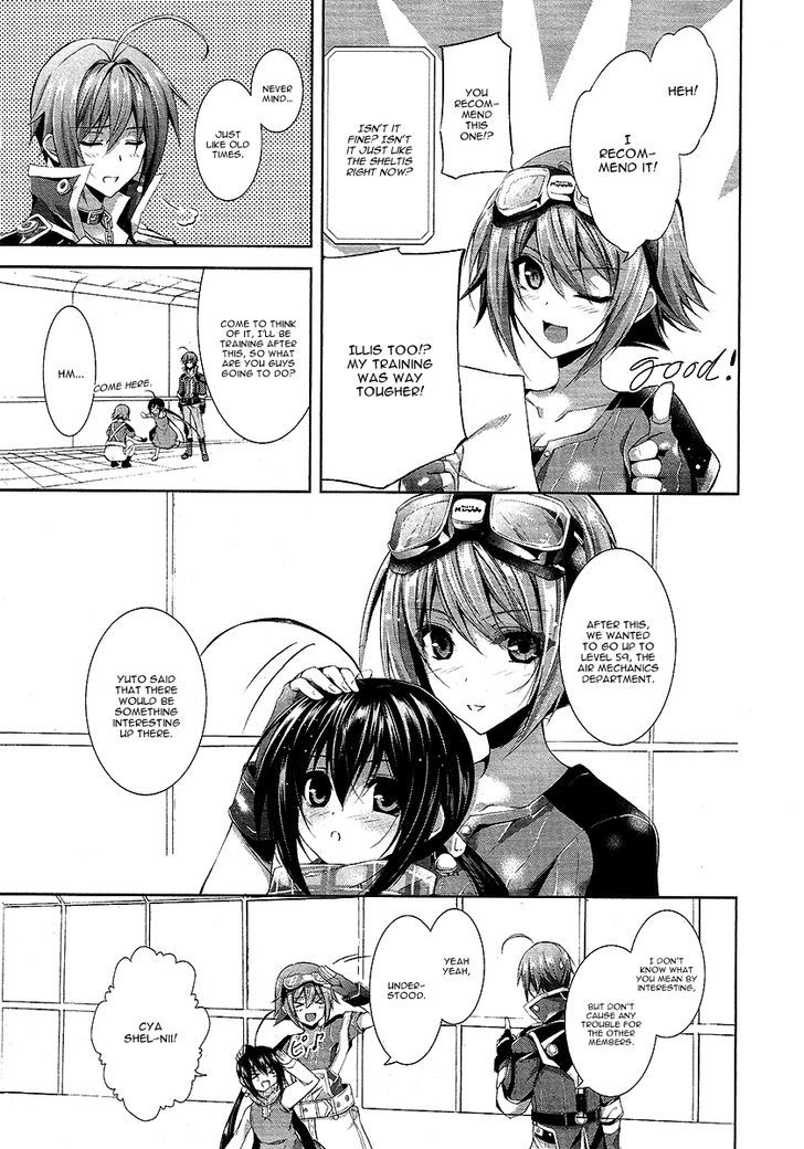 Hyouketsu Kyoukai No Eden Chapter 7 #19