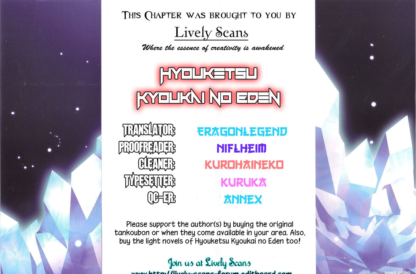 Hyouketsu Kyoukai No Eden Chapter 2 #1