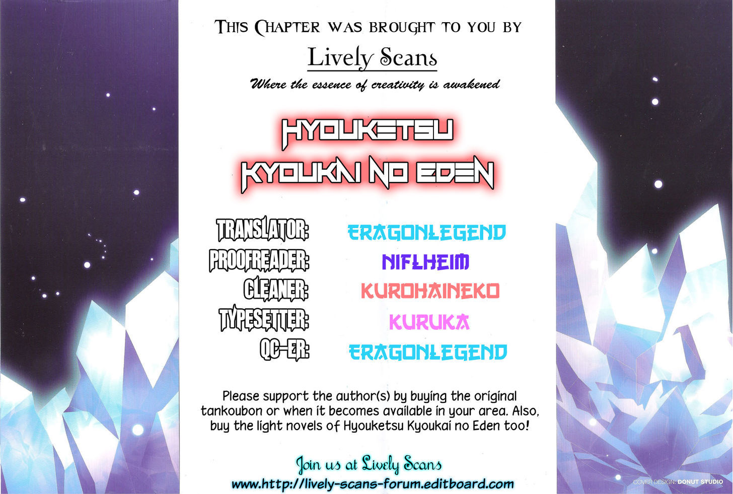 Hyouketsu Kyoukai No Eden Chapter 1 #4