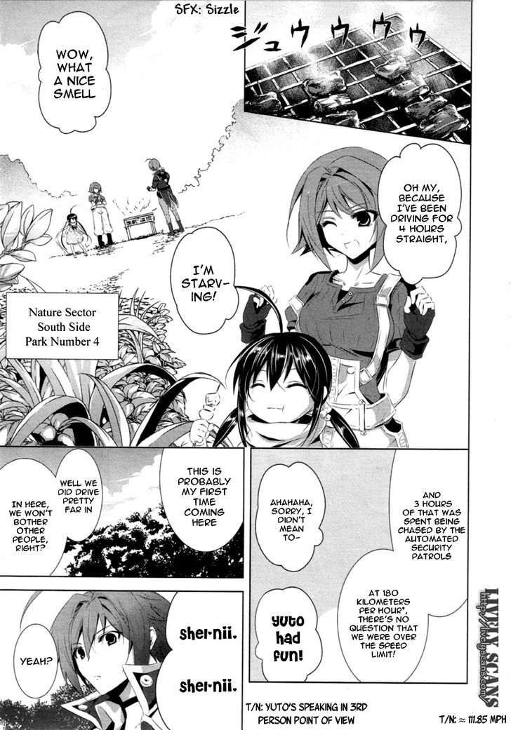 Hyouketsu Kyoukai No Eden Chapter 1 #22