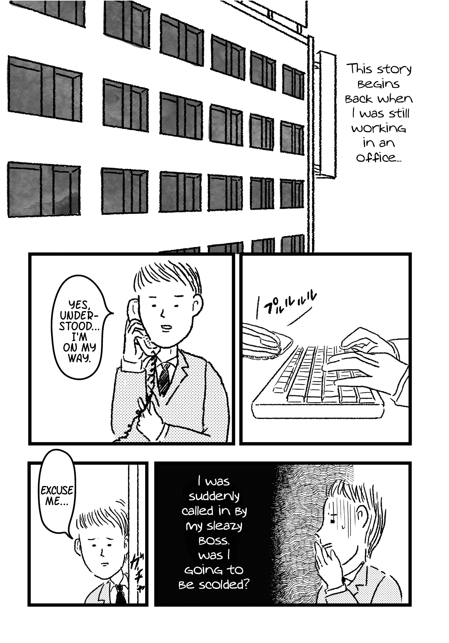 Chiaki Harada's Suspicious Diary Chapter 0 #4