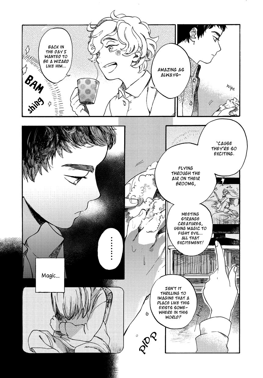 Ookami To Hitsuji Chapter 1 #11