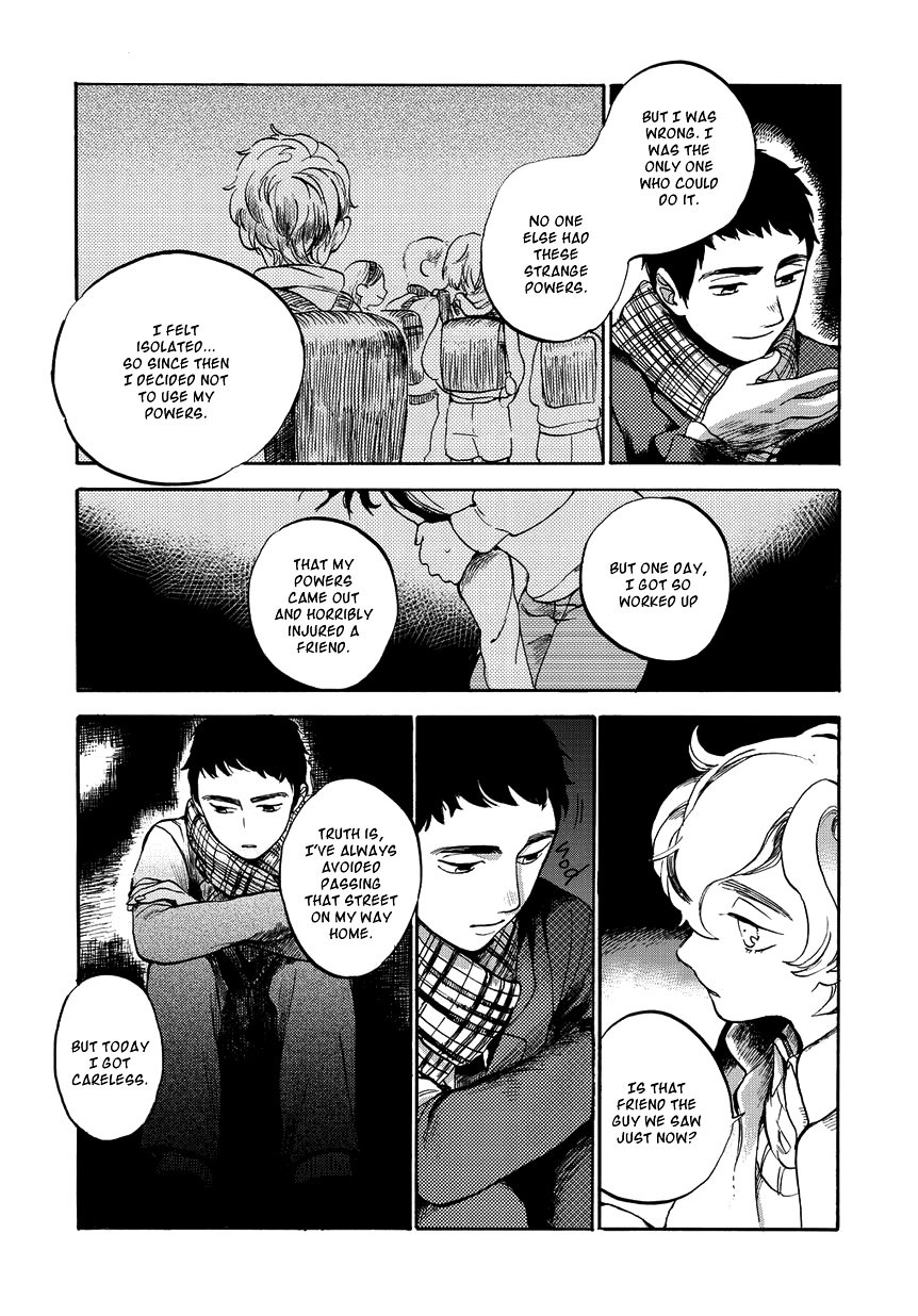 Ookami To Hitsuji Chapter 1 #32