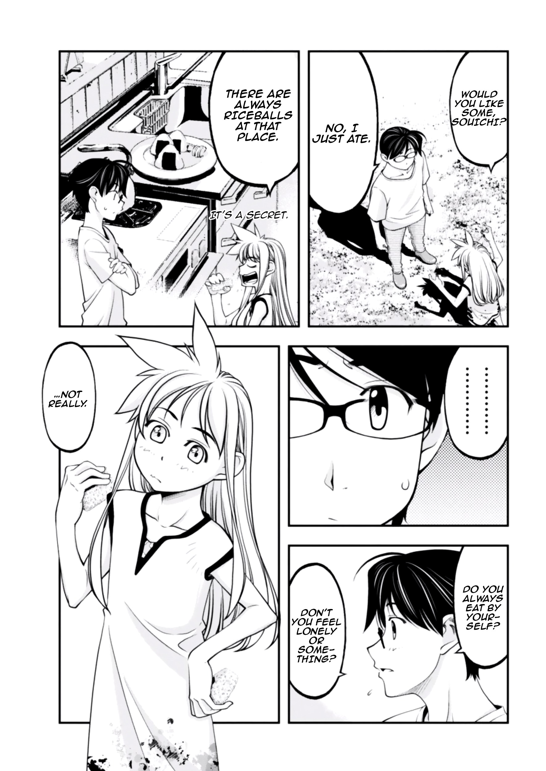 Boku To Rune To Aoarashi Chapter 4 #11