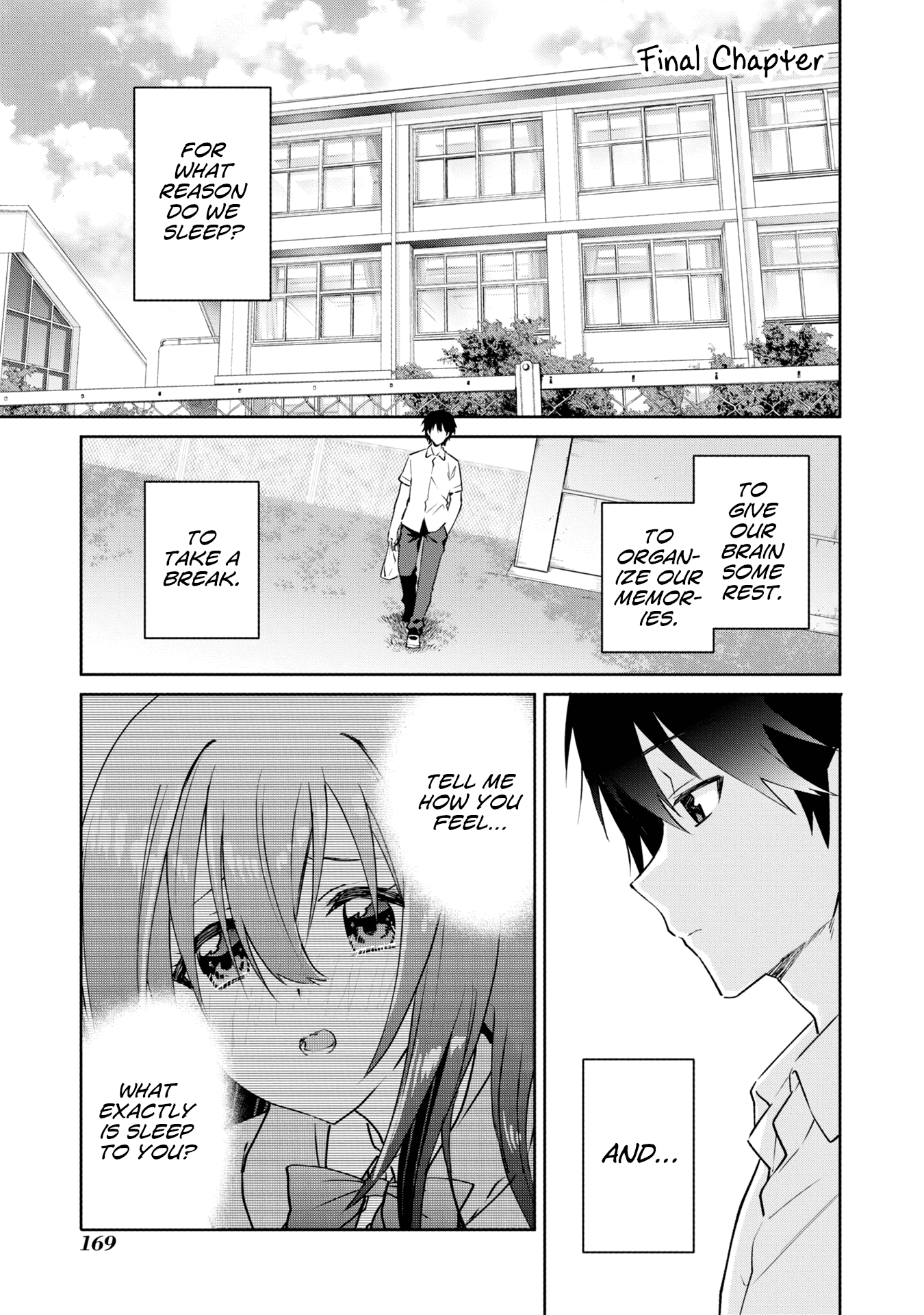 Koi Wa Iikara Nemuritai! Chapter 14 #1