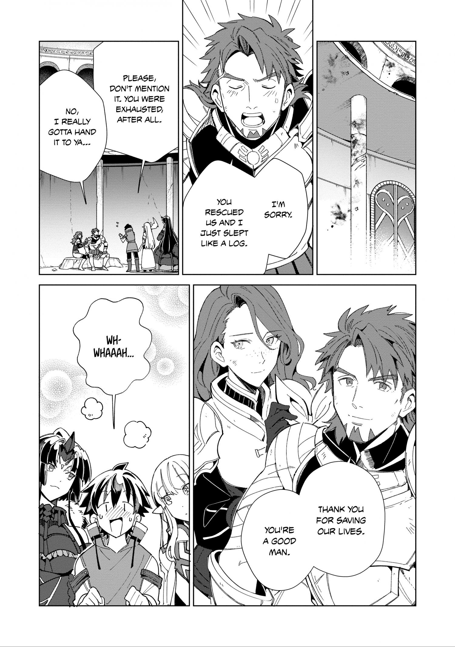 Welcome To Japan, Elf-San Chapter 35 #16