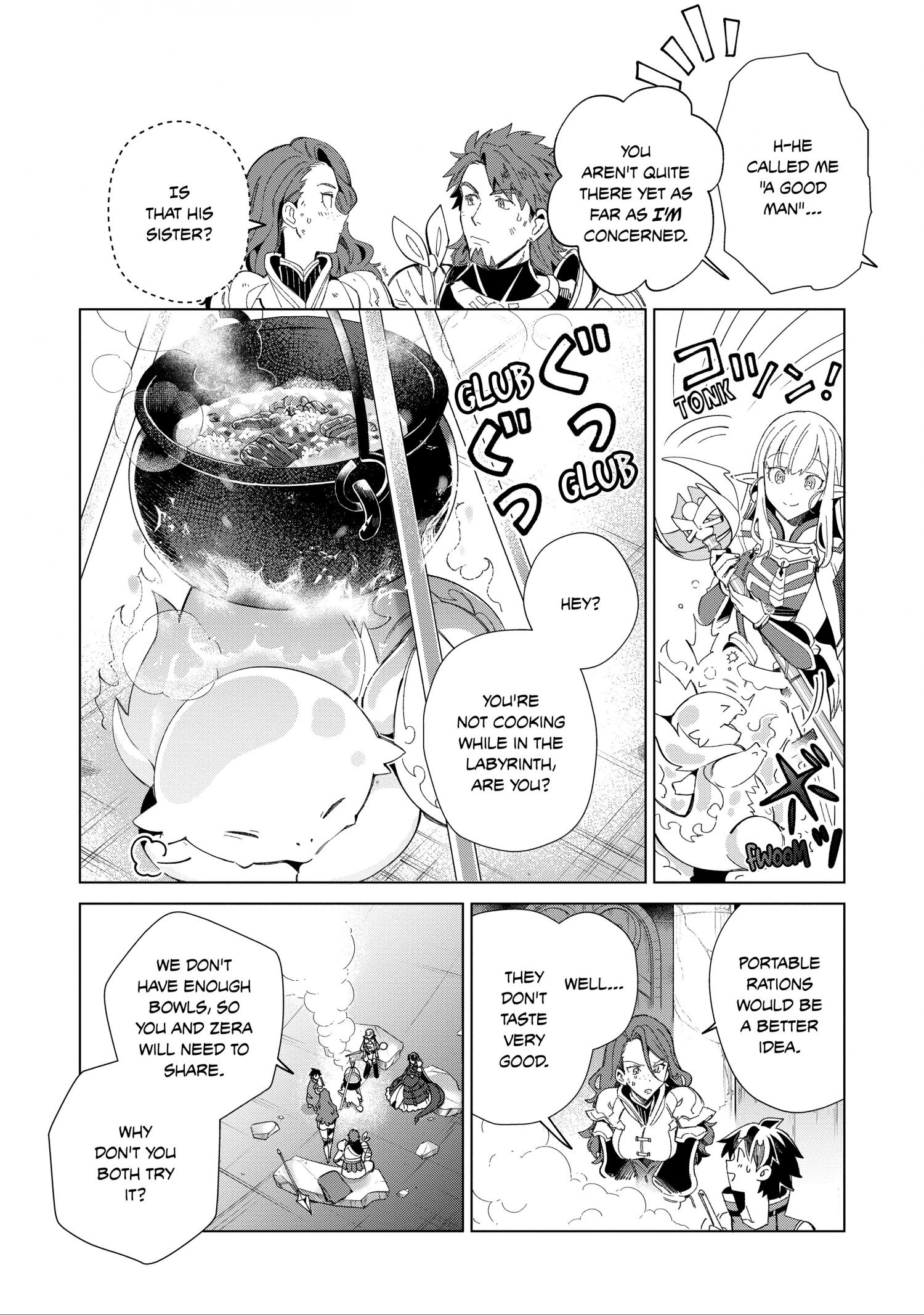 Welcome To Japan, Elf-San Chapter 35 #17