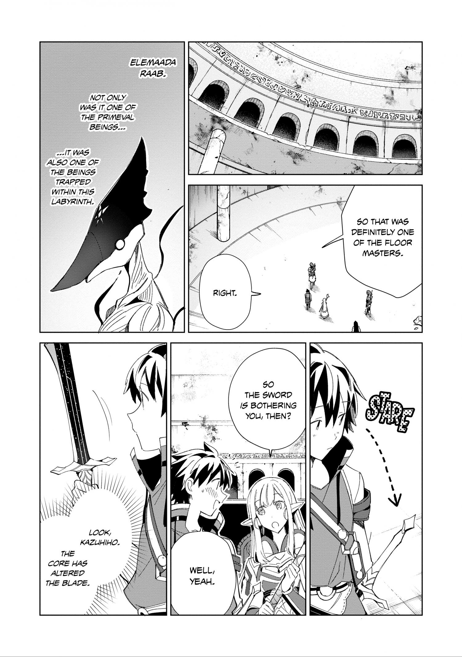 Welcome To Japan, Elf-San Chapter 35 #21