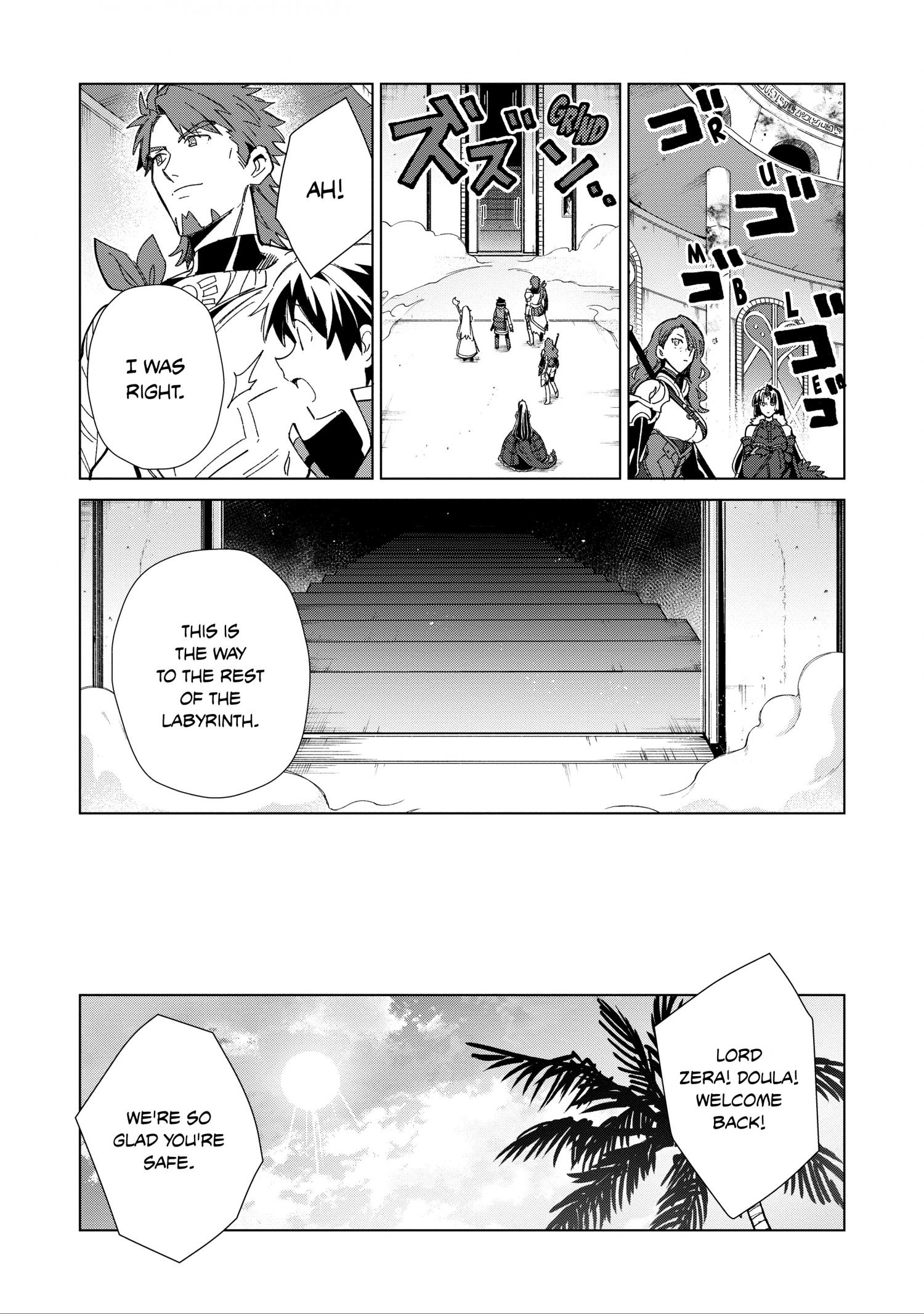 Welcome To Japan, Elf-San Chapter 35 #24