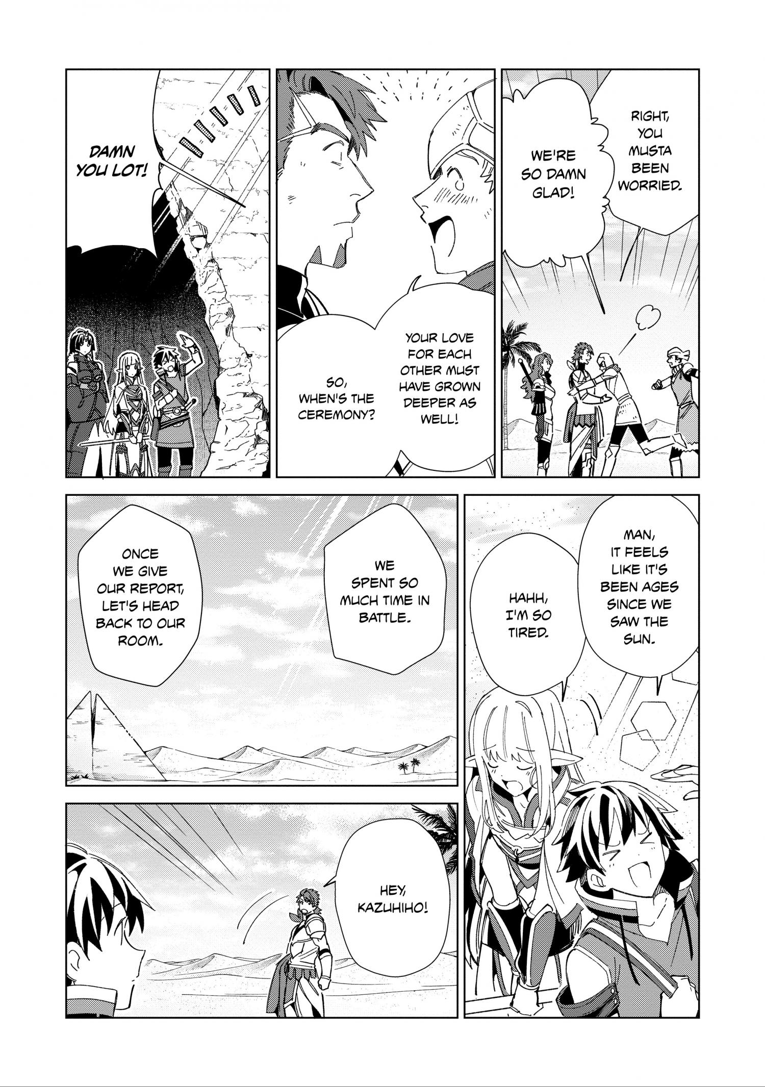 Welcome To Japan, Elf-San Chapter 35 #25