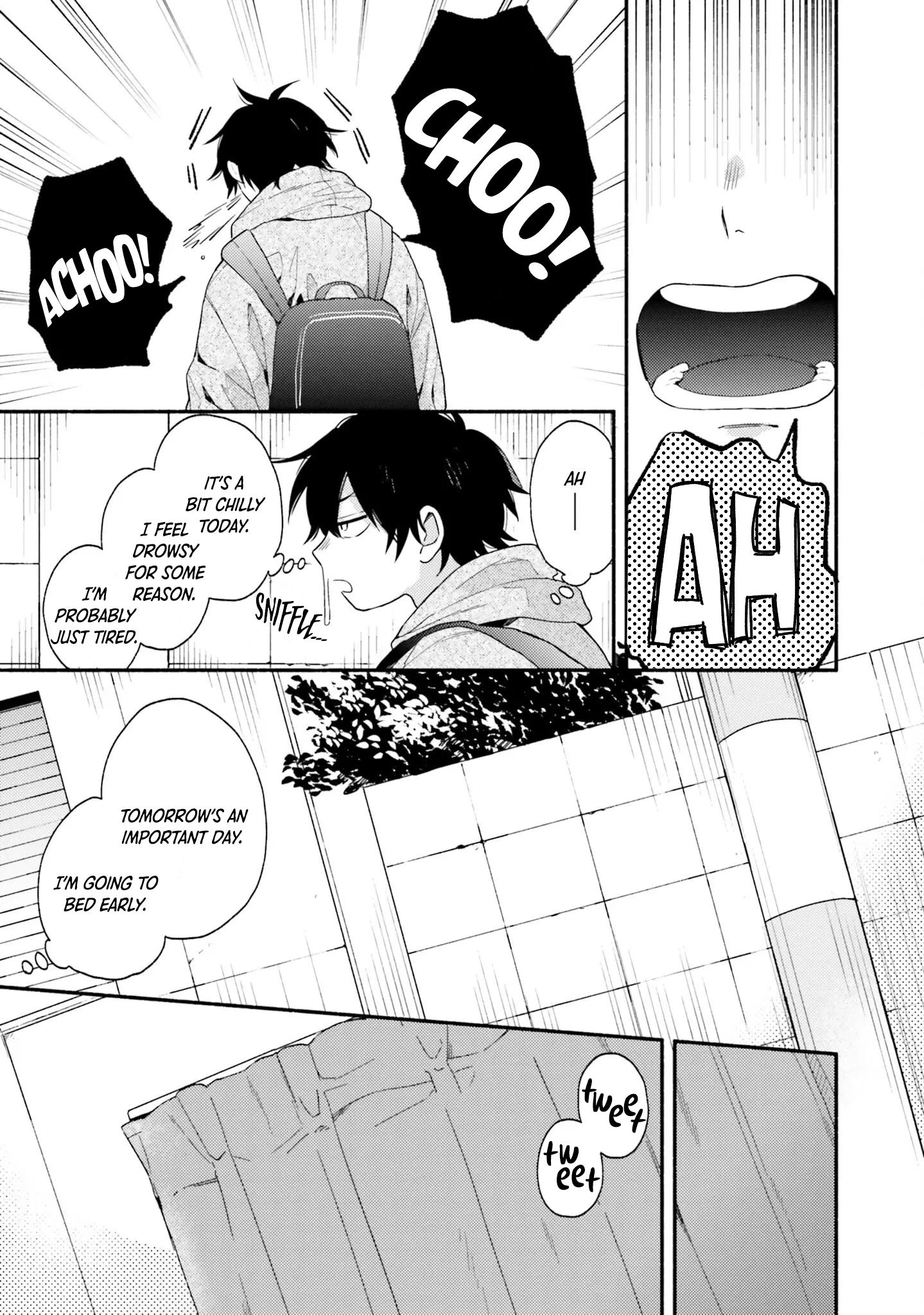 Sokuseki Ad-Lib Lover Chapter 4 #5