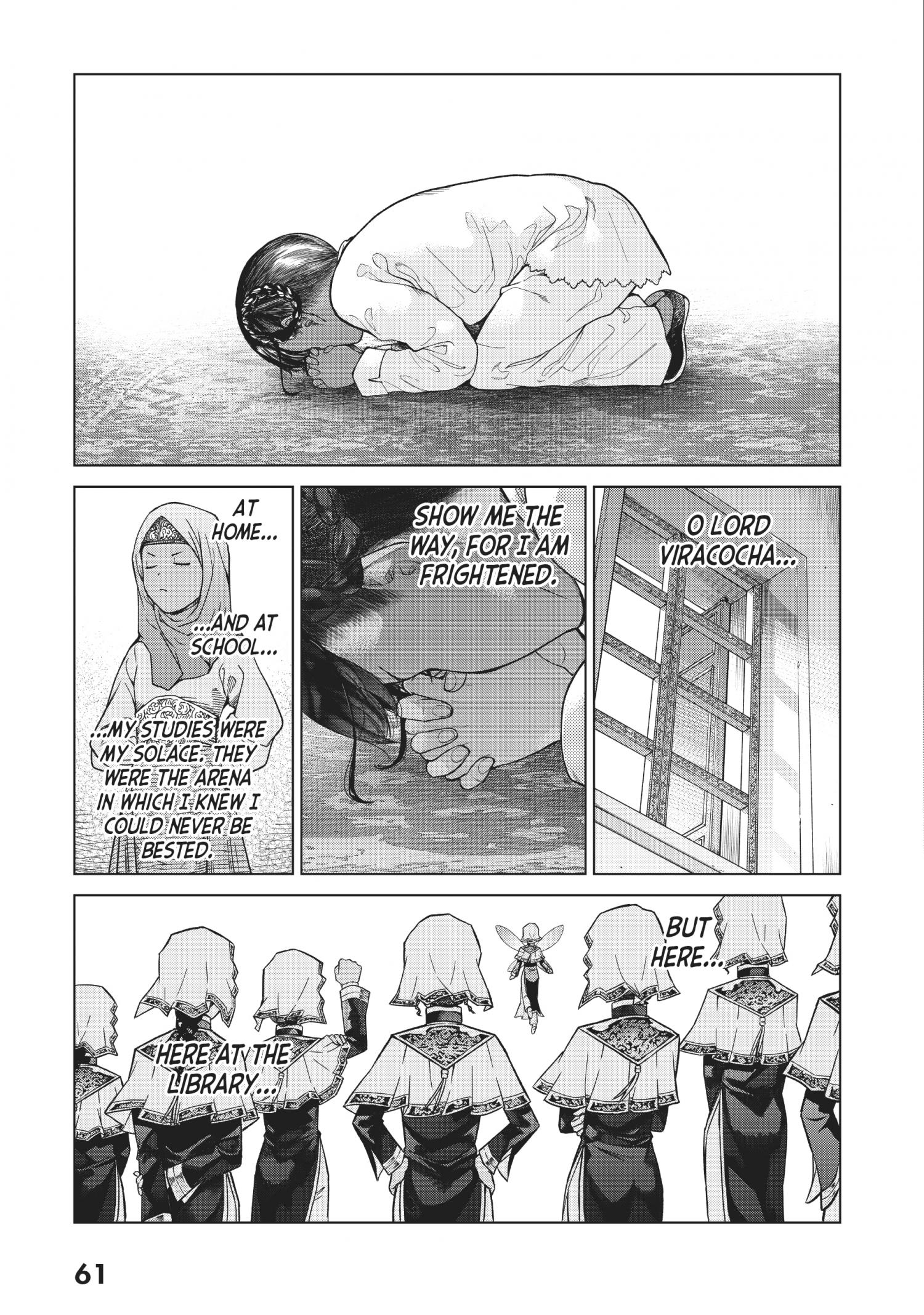 Toshokan No Daimajutsushi Chapter 26 #12