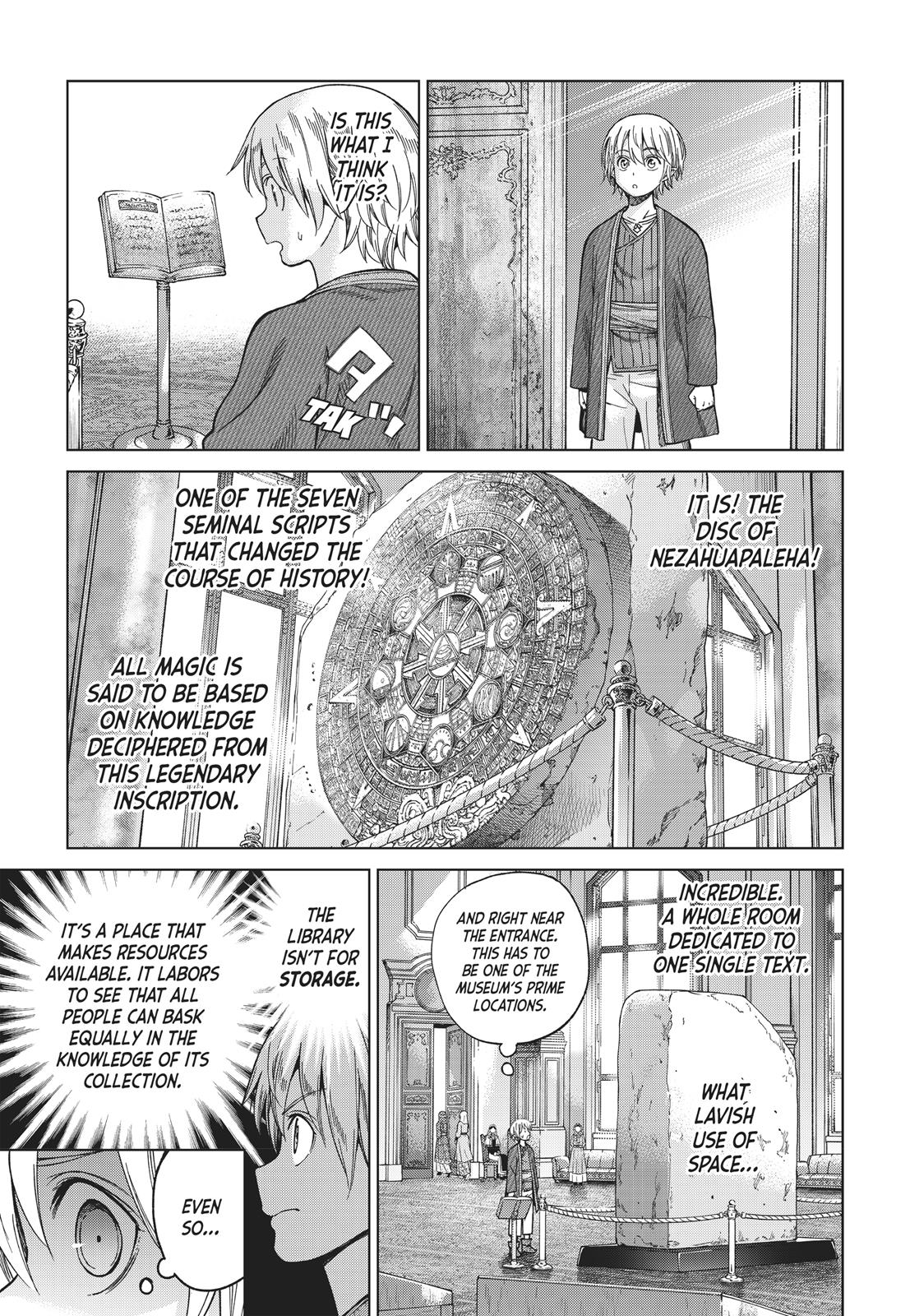 Toshokan No Daimajutsushi Chapter 10 #16