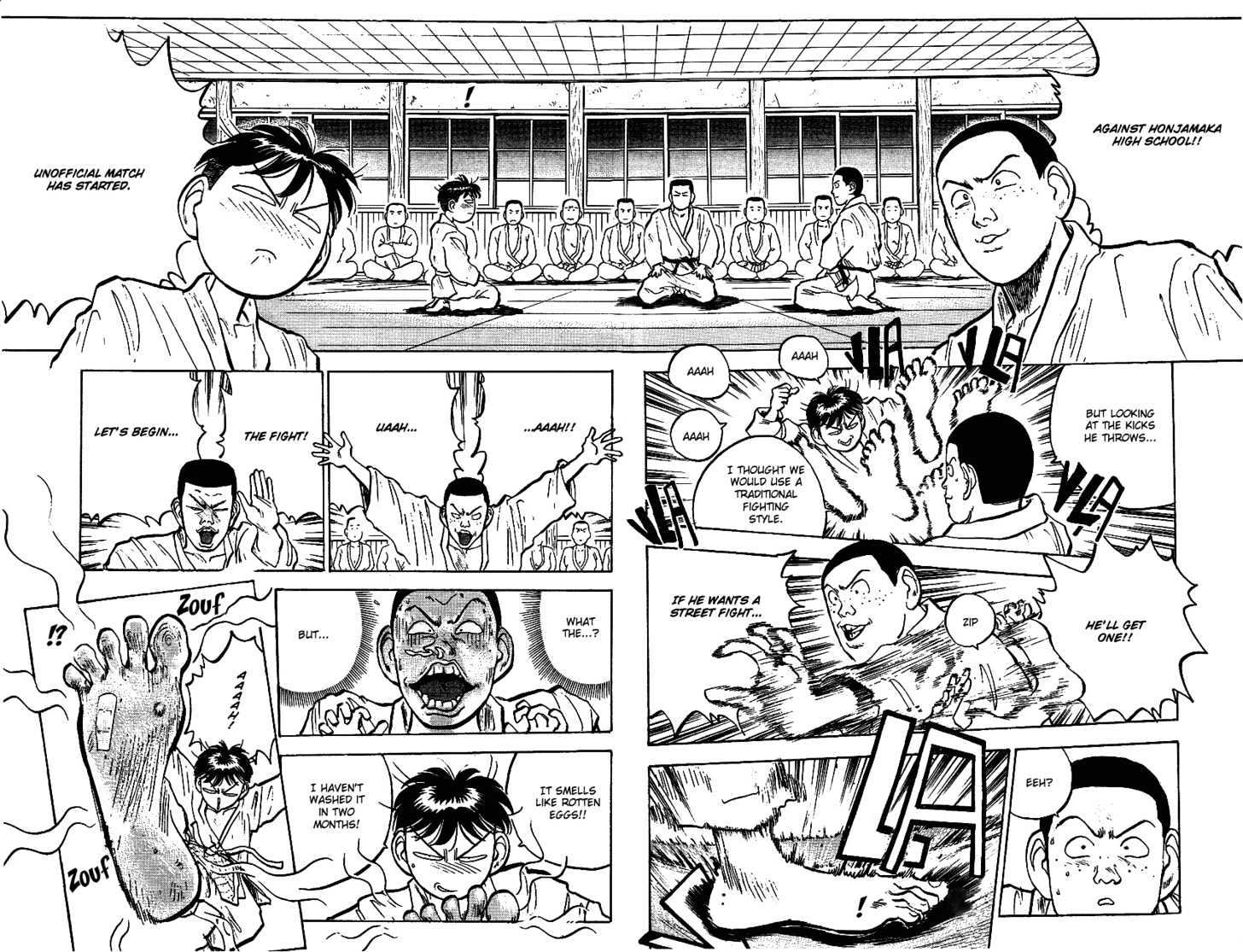 Hakaiou Noritaka Chapter 23 #11