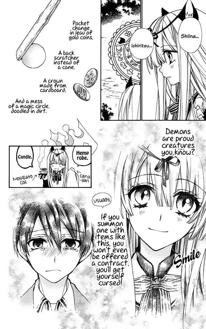 Akuma Ni Chic X Hack Chapter 1 #10