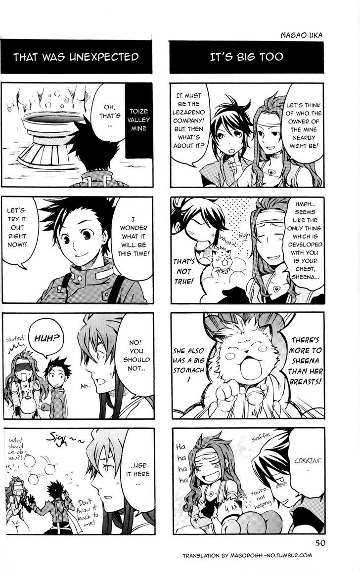 Tales Of Symphonia 4Koma Kings Chapter 8 #3