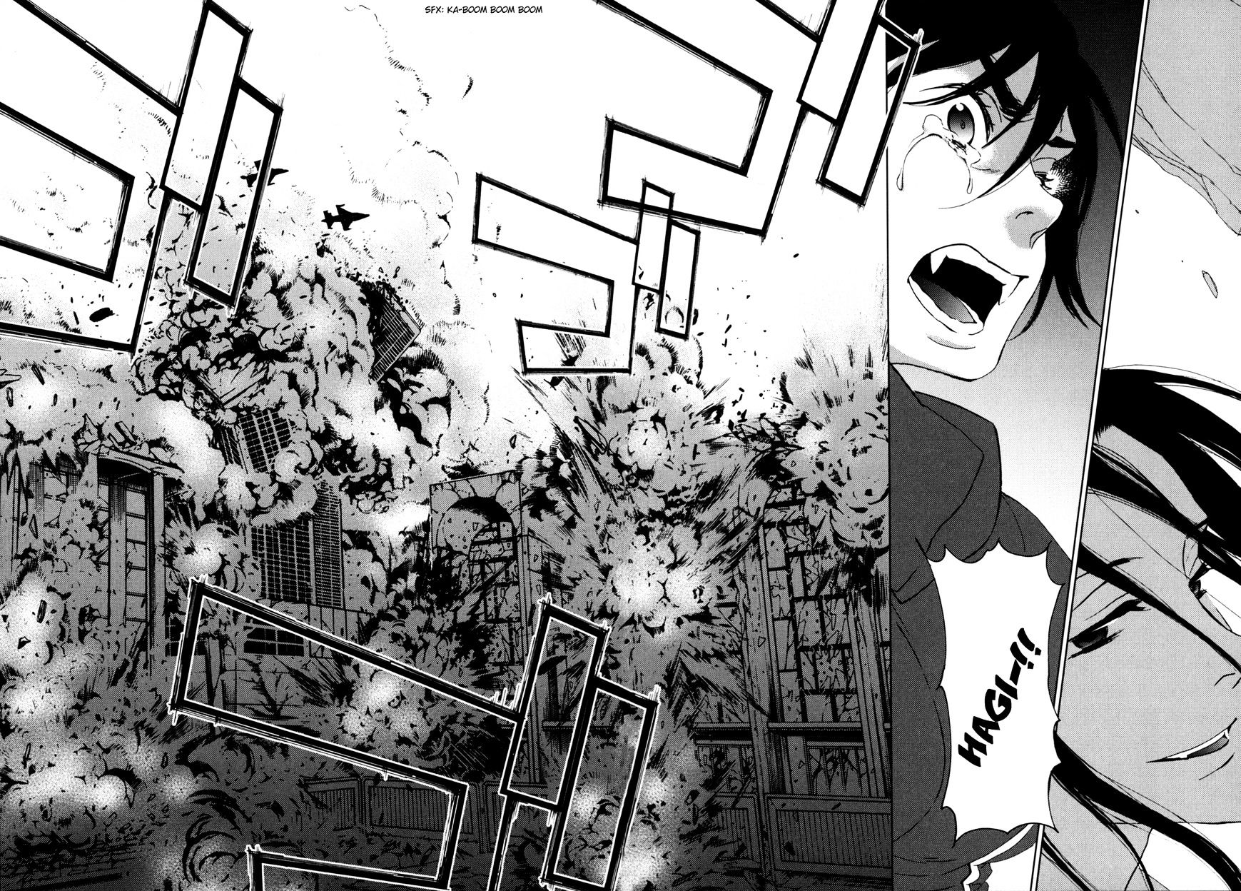 Blood+ Chapter 5 #166