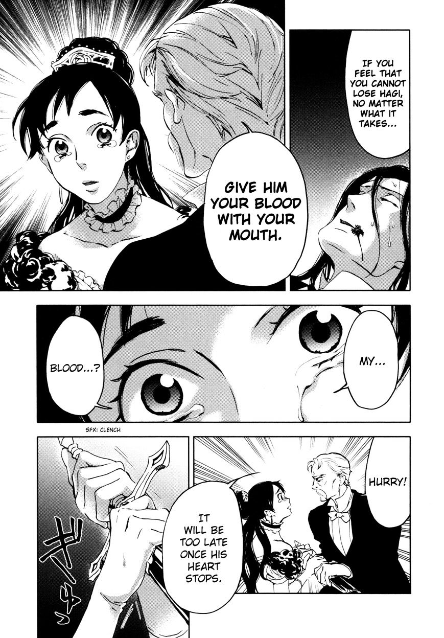 Blood+ Chapter 3 #144