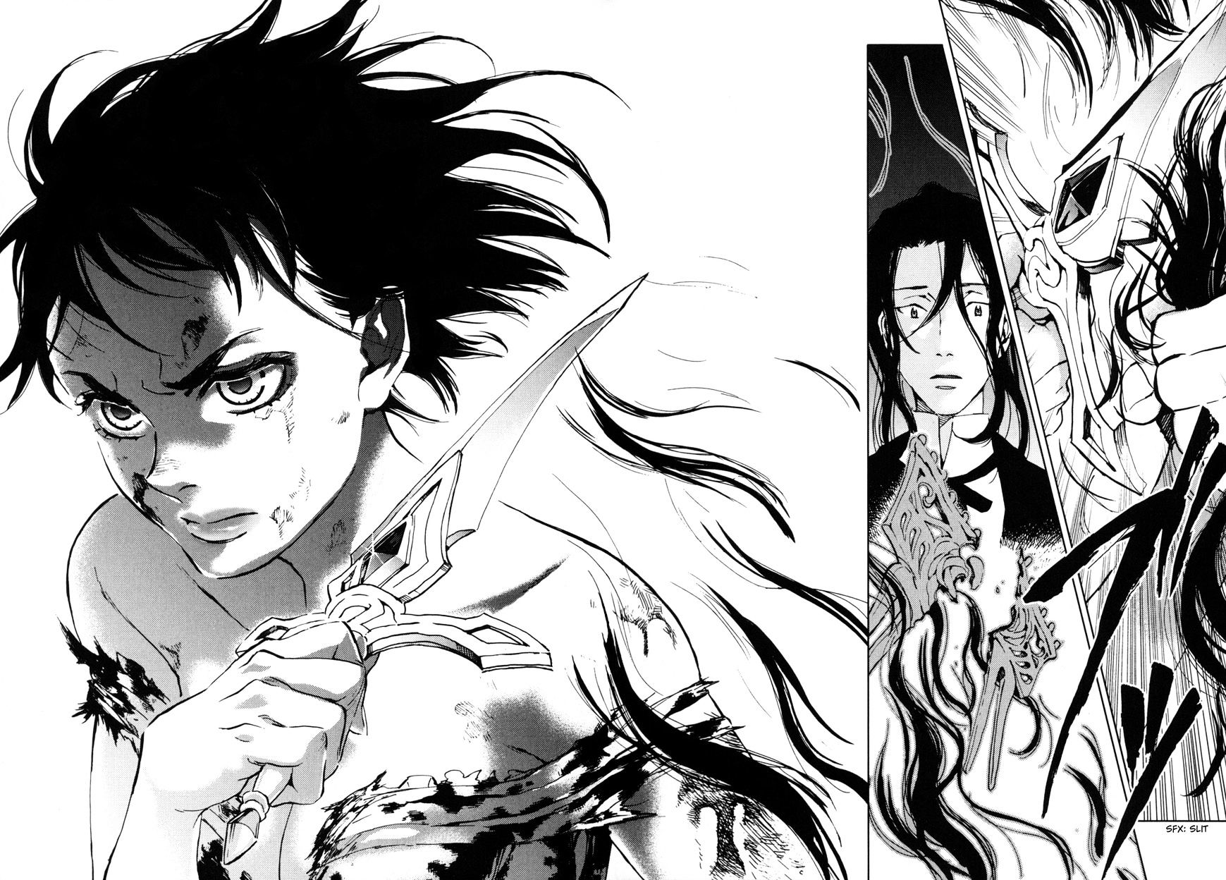 Blood+ Chapter 3 #170