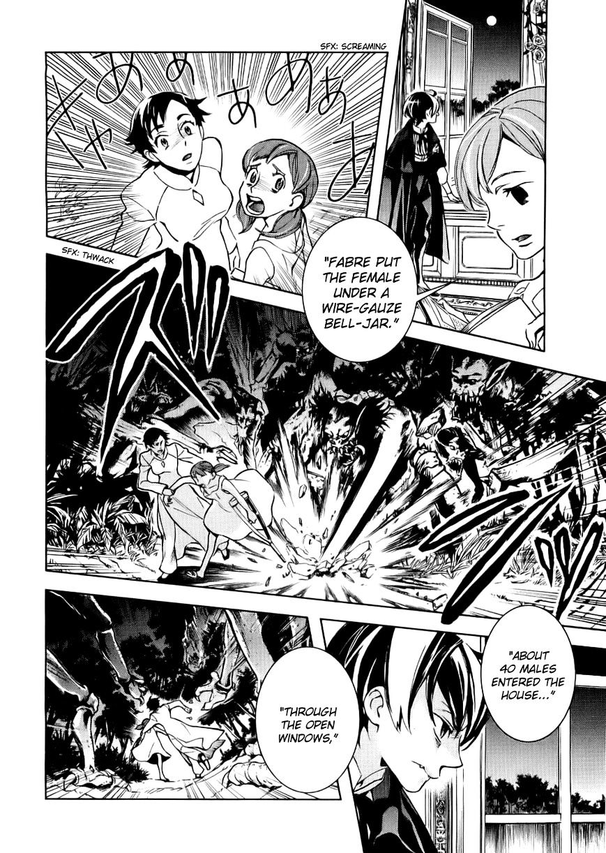 Blood+ Chapter 2 #136