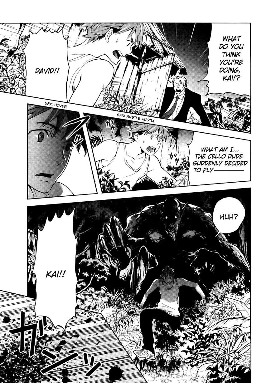 Blood+ Chapter 2 #153
