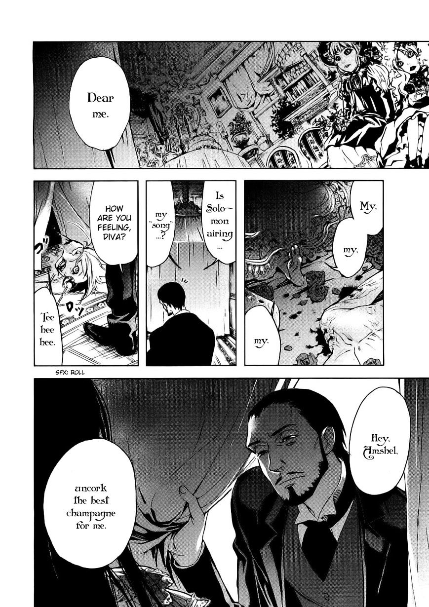 Blood+ Chapter 2 #162