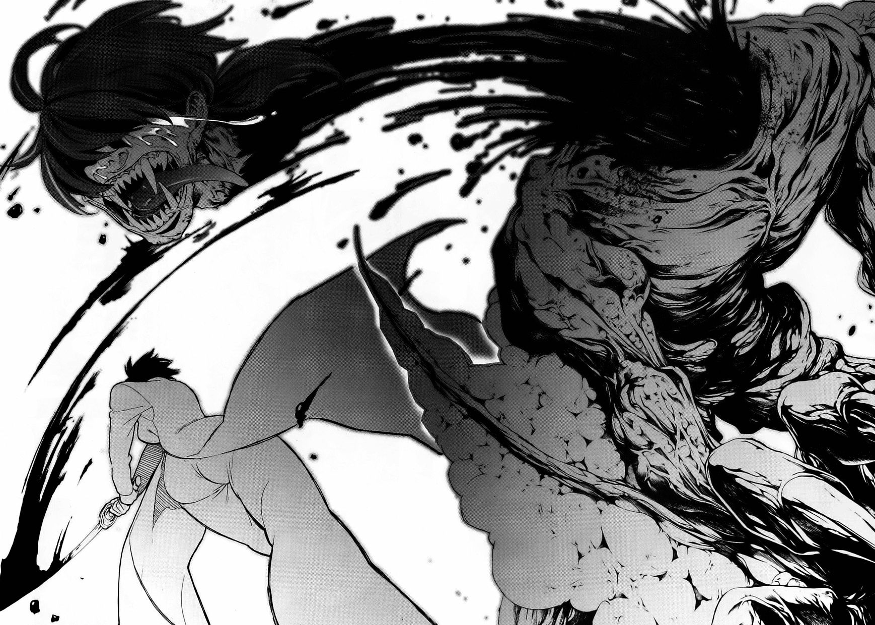 Blood+ Chapter 2 #166