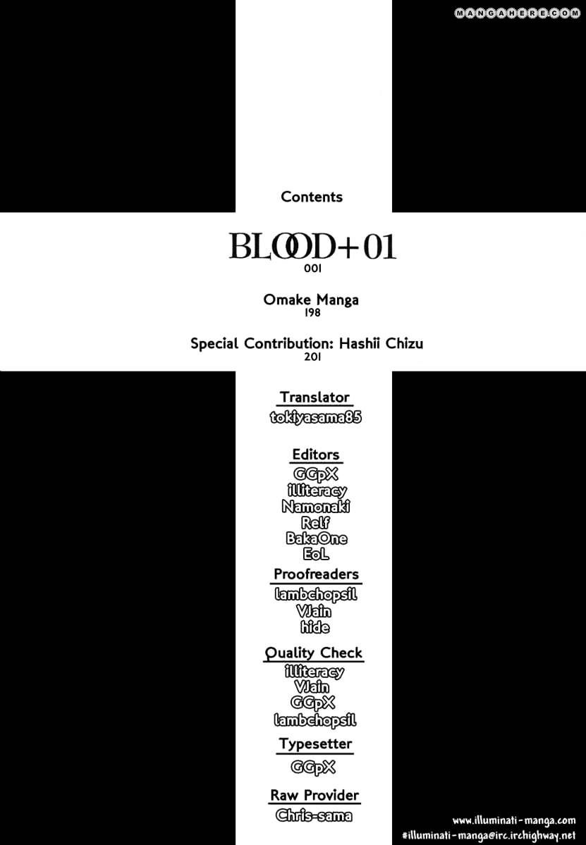 Blood+ Chapter 1 #7