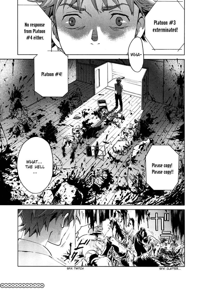 Blood+ Chapter 1 #184