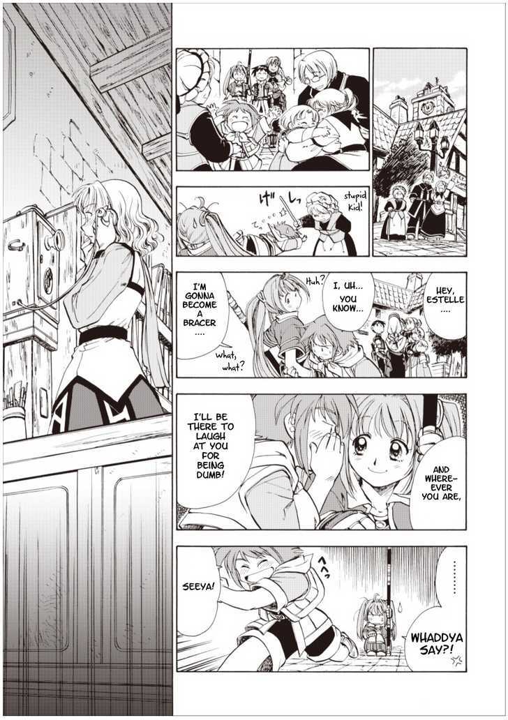 Eiyuudensetsu Sora No Kiseki Chapter 3 #7