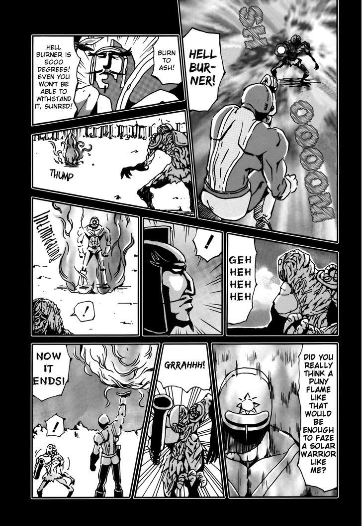 Tentai Senshi Sanred Chapter 7 #3