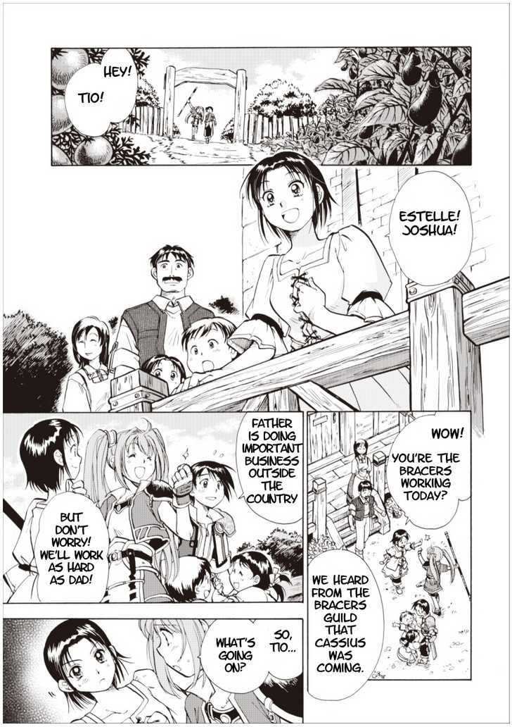 Eiyuudensetsu Sora No Kiseki Chapter 1 #10