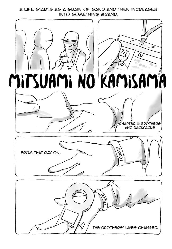 Mitsuami No Kami-Sama Chapter 11 #2