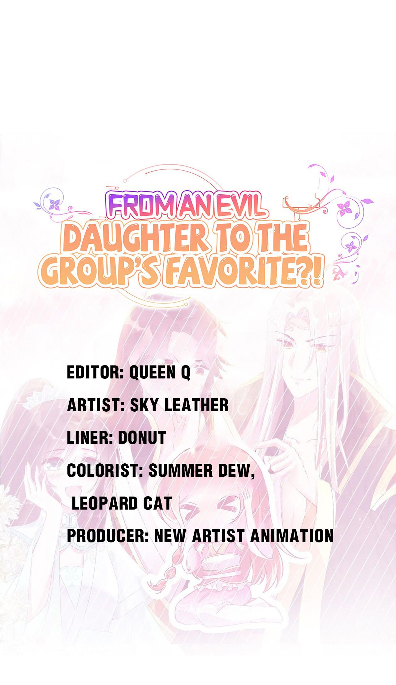 From An Evil Daughter To The Group’S Favorite?! Chapter 32 #6
