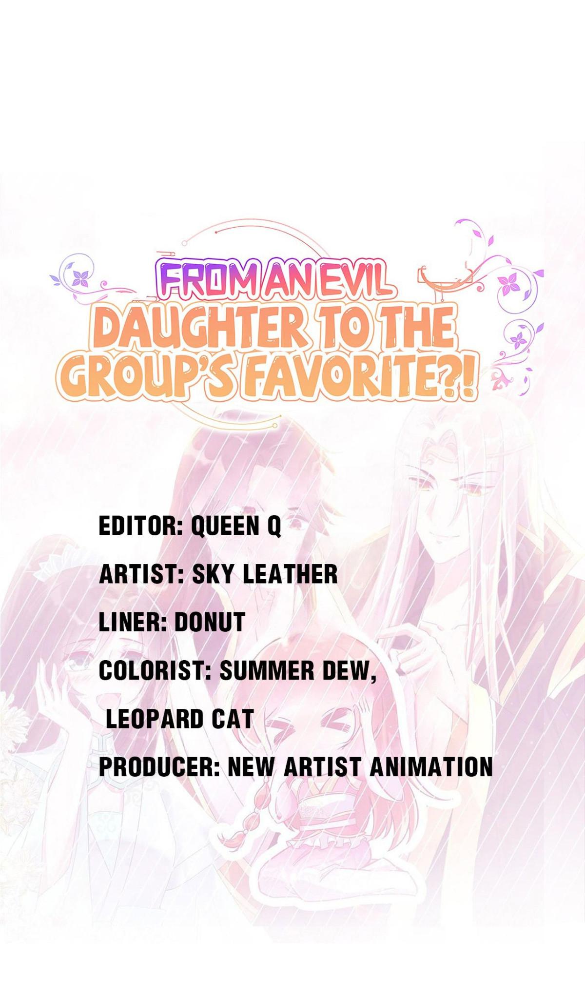 From An Evil Daughter To The Group’S Favorite?! Chapter 28 #10