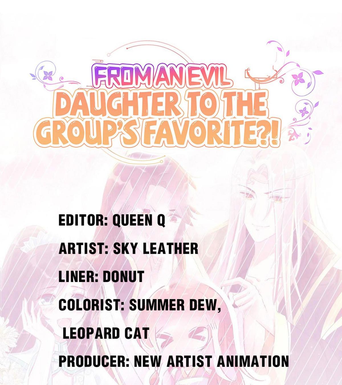 From An Evil Daughter To The Group’S Favorite?! Chapter 17 #7