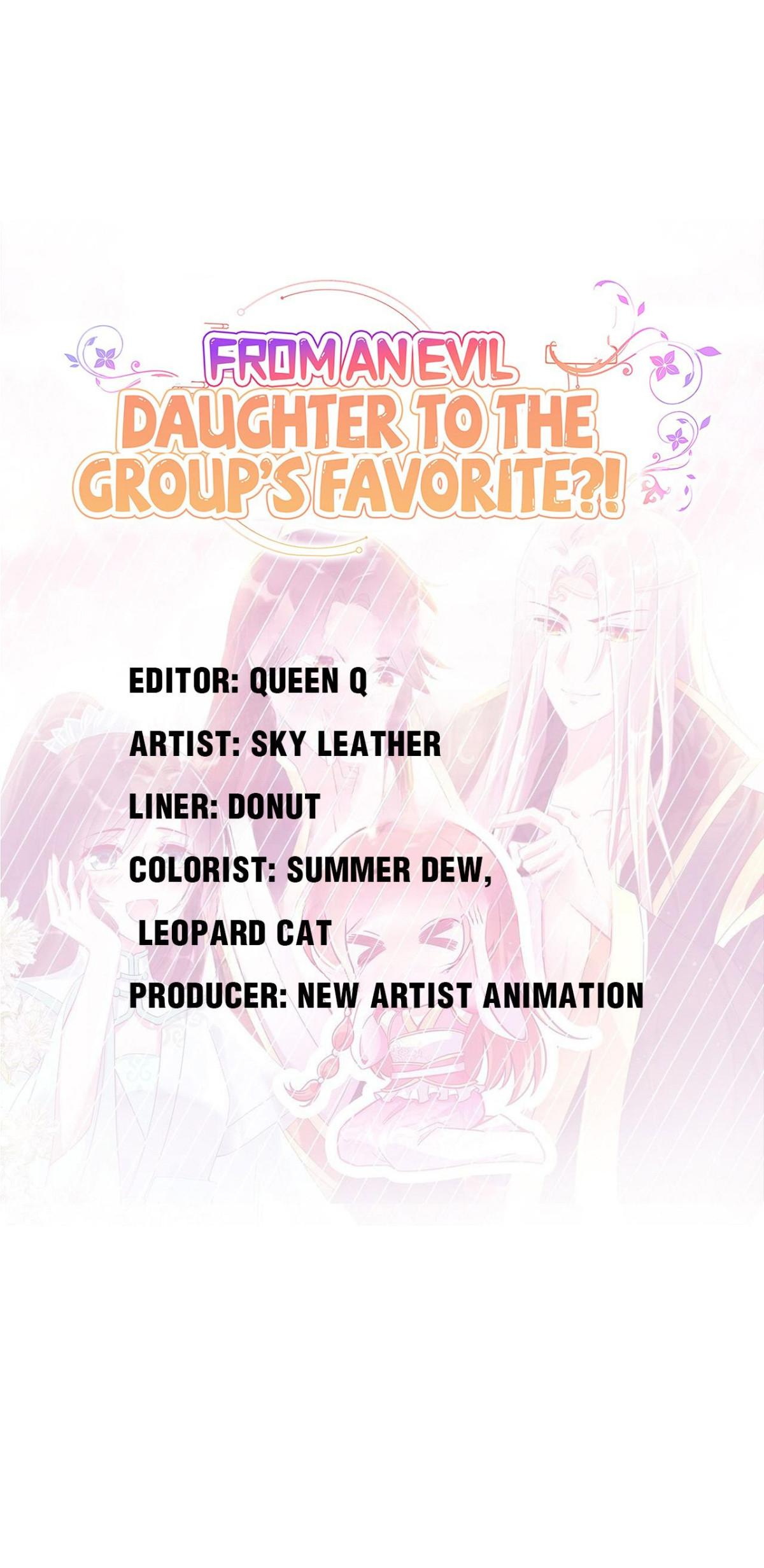 From An Evil Daughter To The Group’S Favorite?! Chapter 13 #7