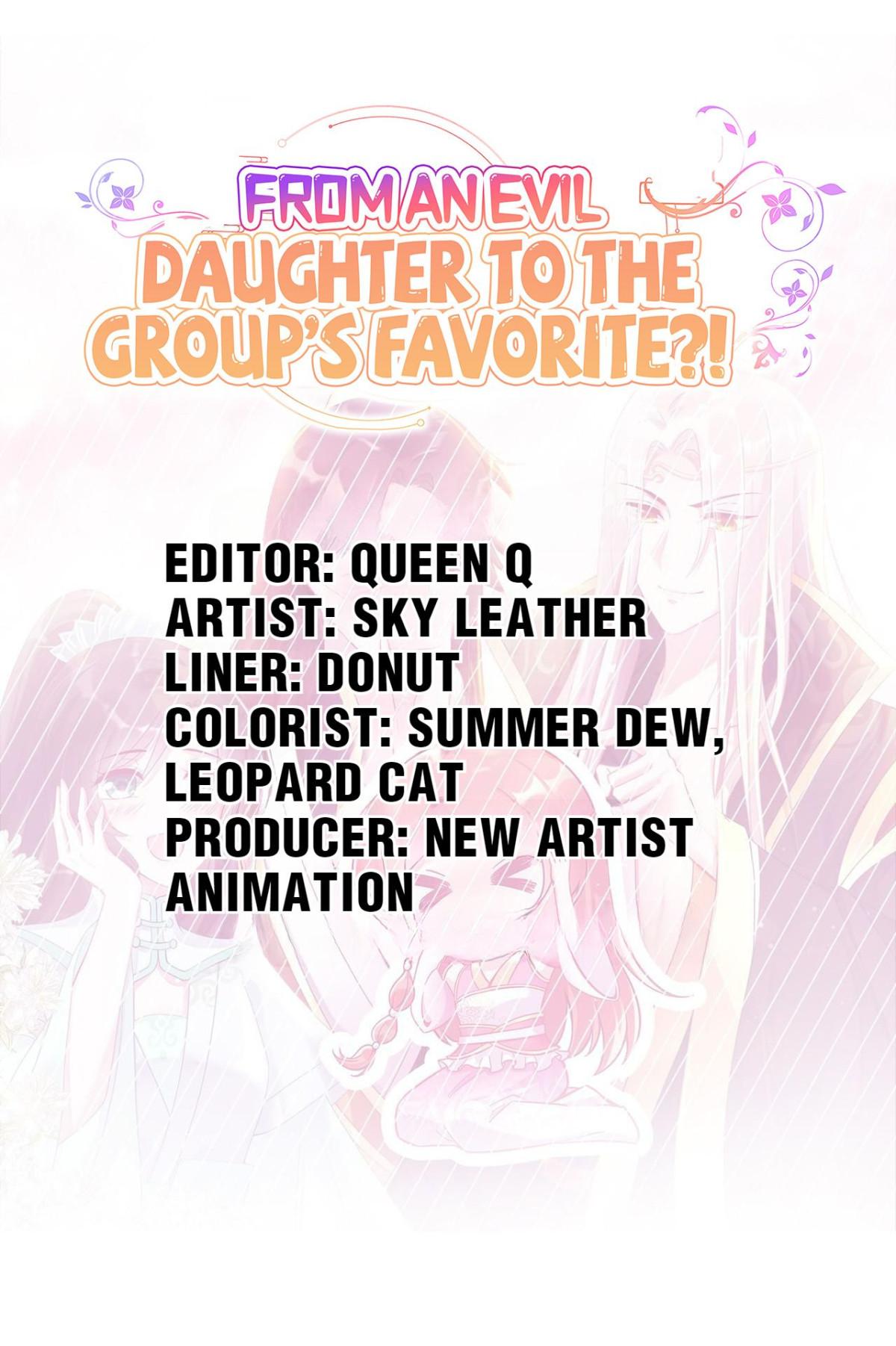 From An Evil Daughter To The Group’S Favorite?! Chapter 8 #4