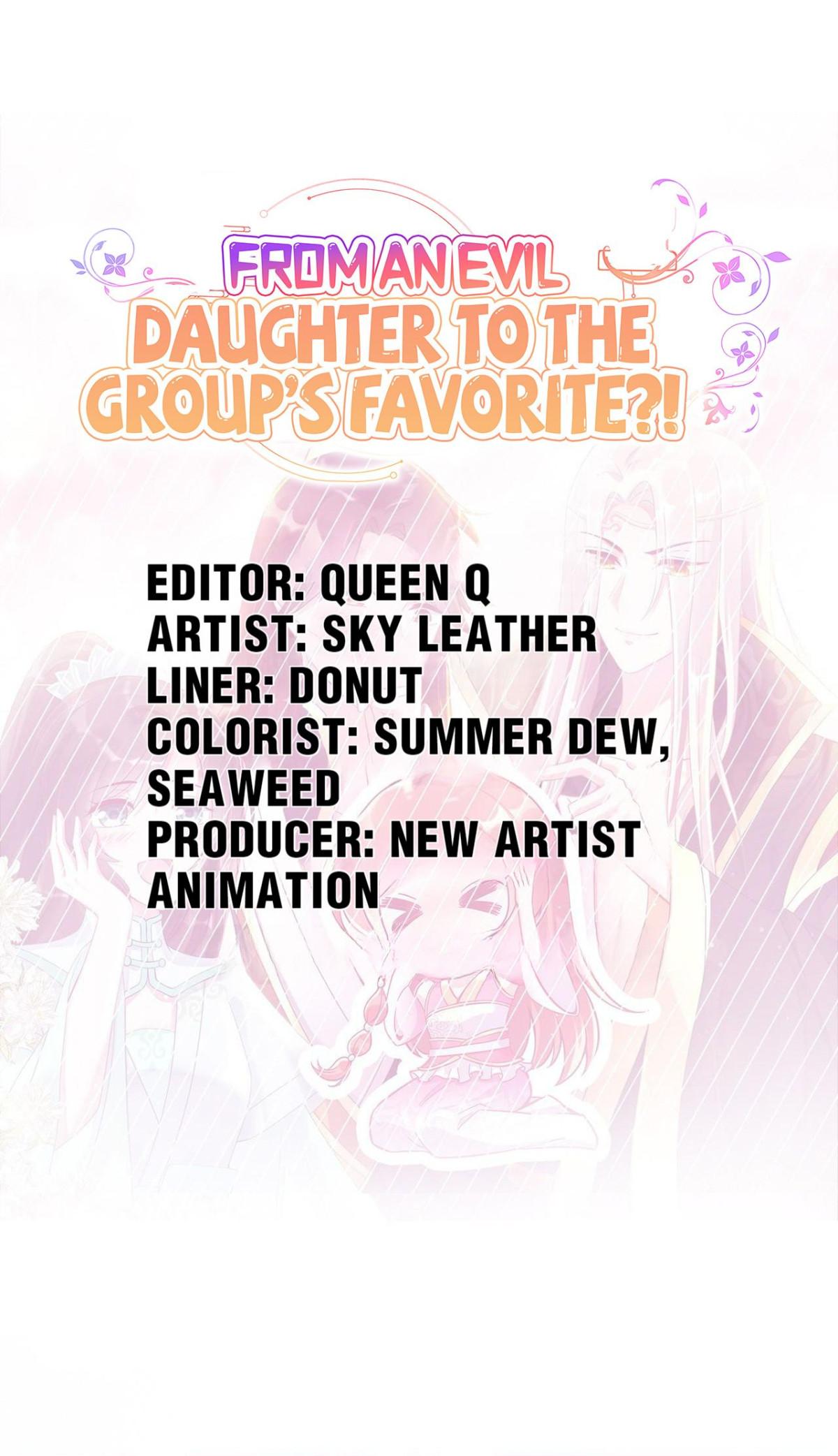 From An Evil Daughter To The Group’S Favorite?! Chapter 7 #5