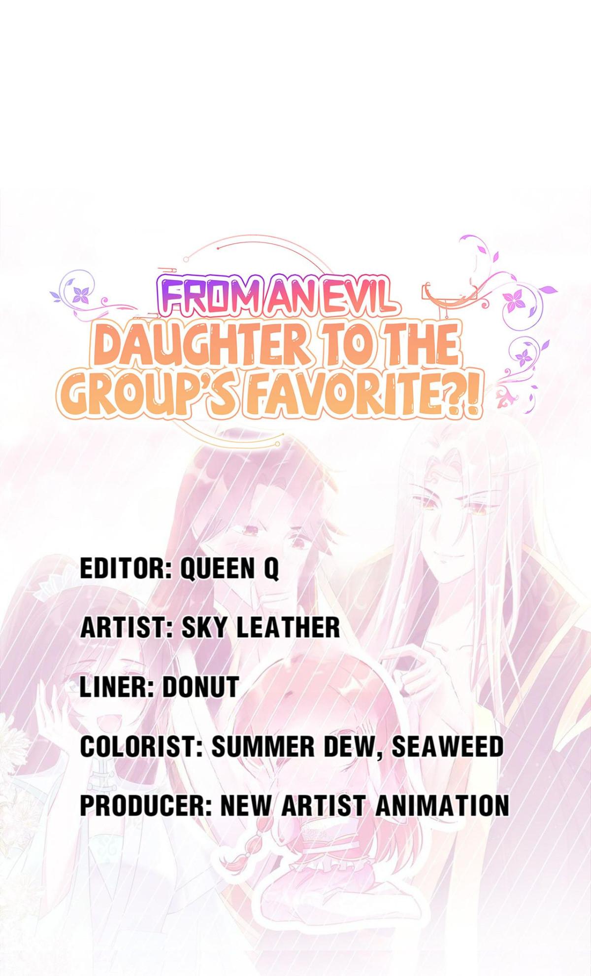 From An Evil Daughter To The Group’S Favorite?! Chapter 6 #6