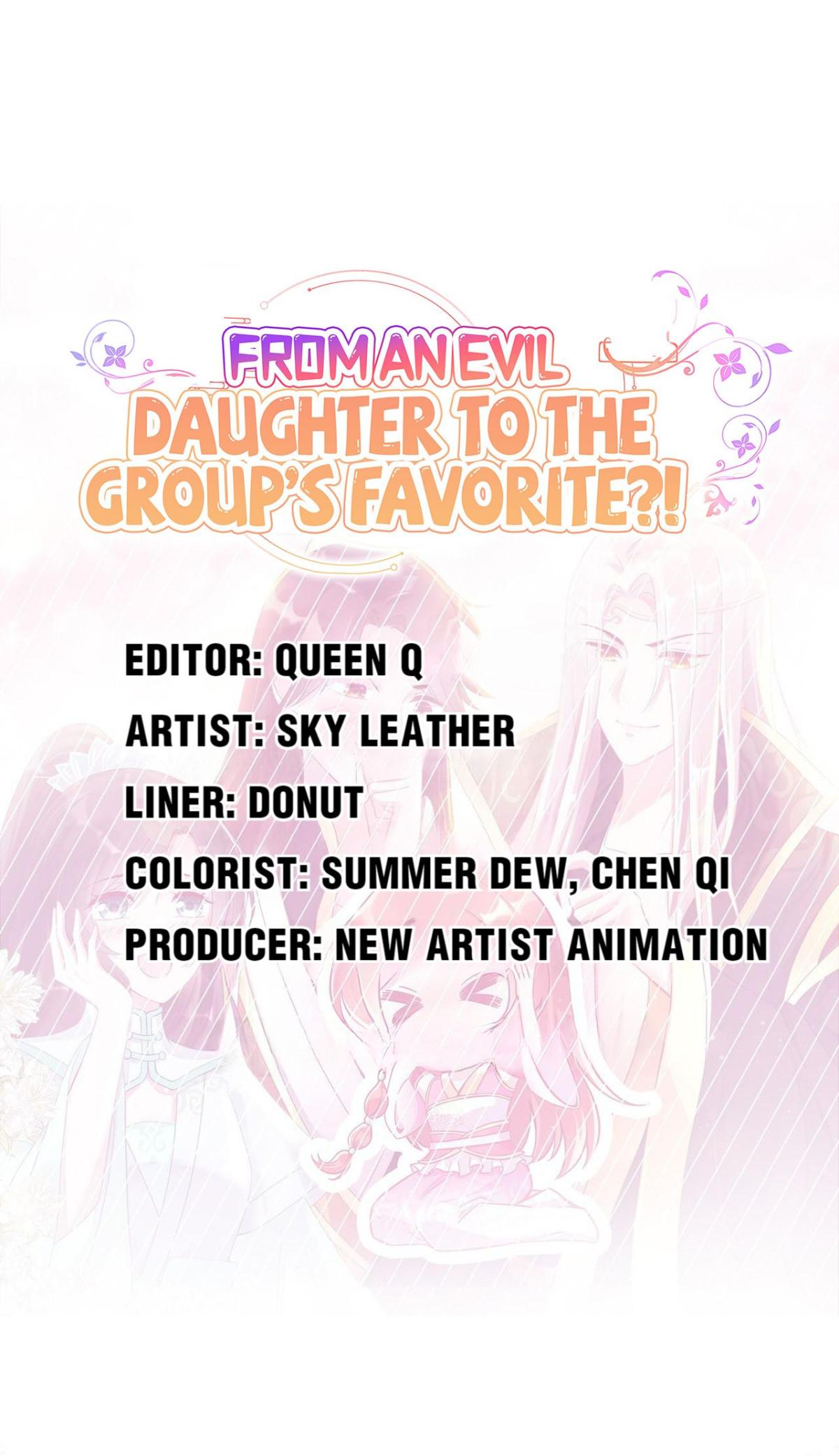 From An Evil Daughter To The Group’S Favorite?! Chapter 5 #4