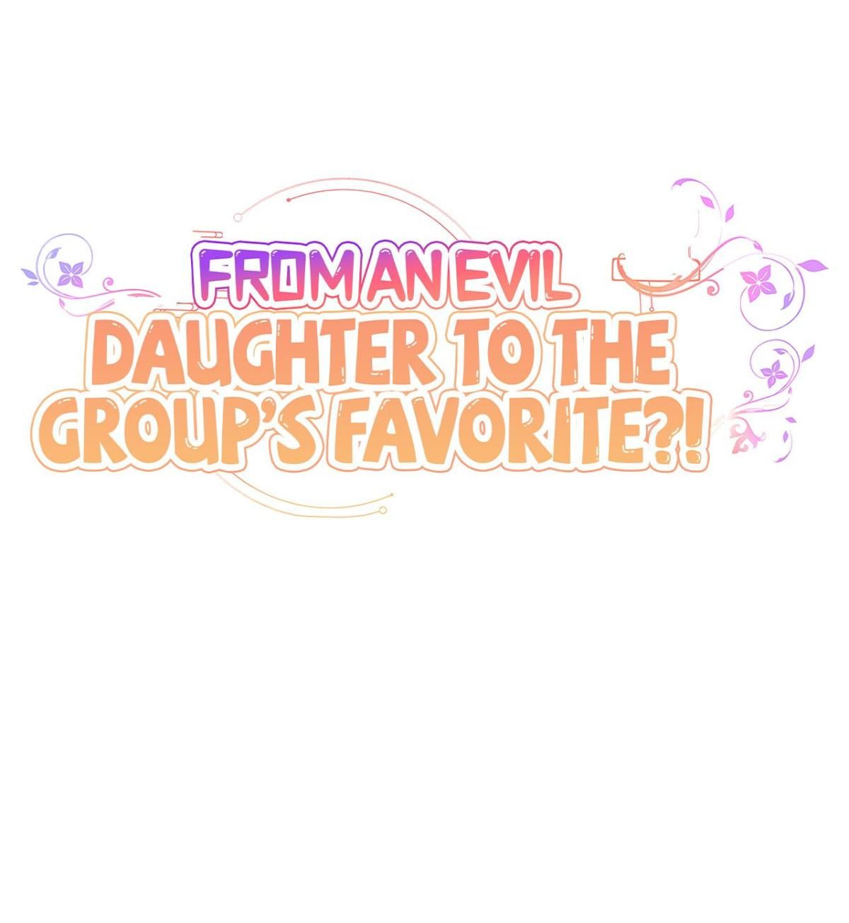 From An Evil Daughter To The Group’S Favorite?! Chapter 0 #19