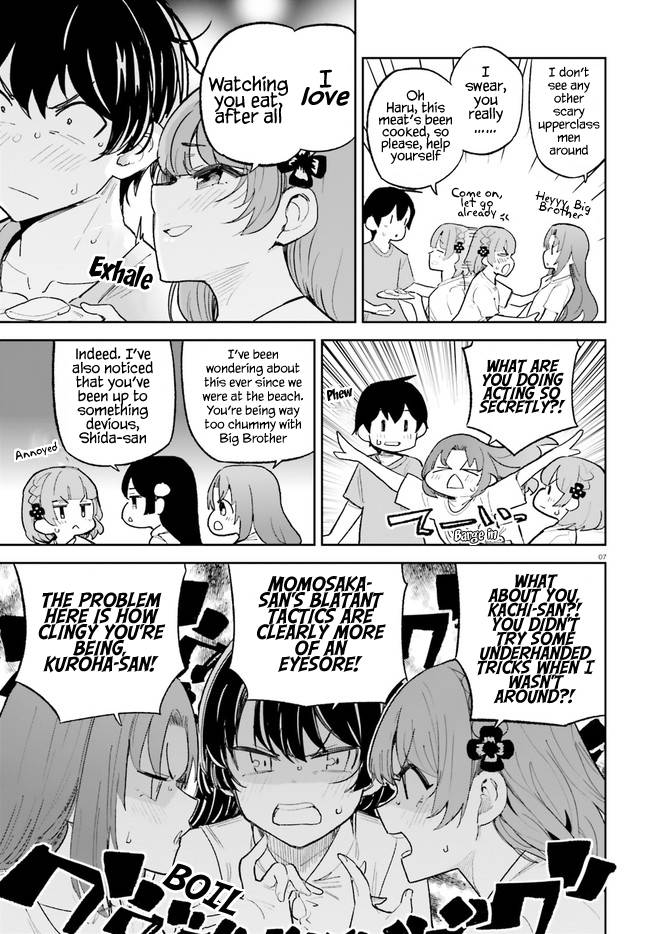 The Romcom Where The Childhood Friend Won't Lose! Chapter 33 #7