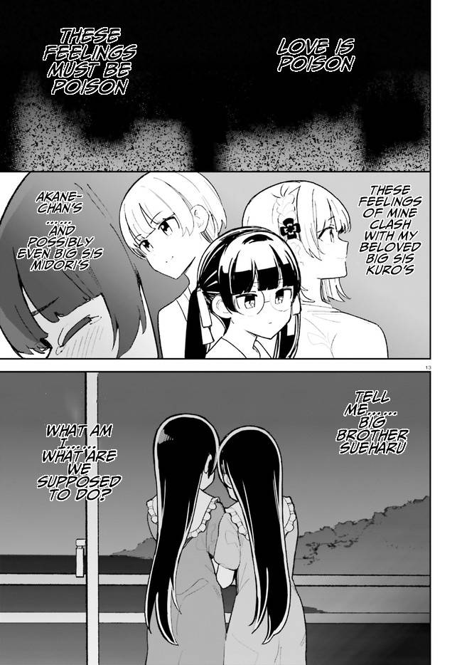 The Romcom Where The Childhood Friend Won't Lose! Chapter 33 #13