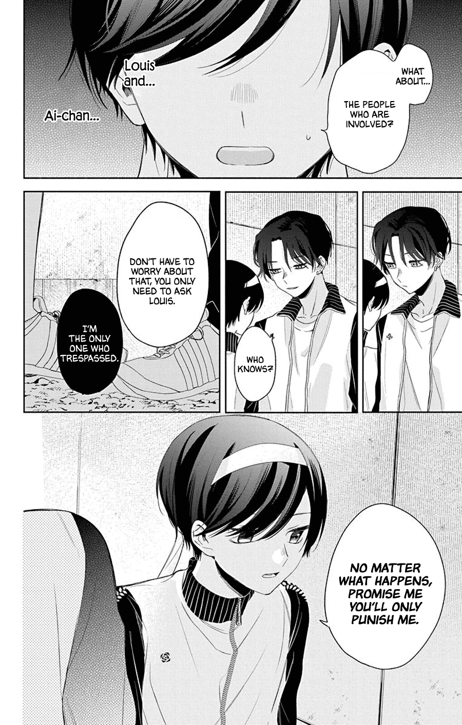 Mao No Kishuku Gakkou Chapter 14 #26