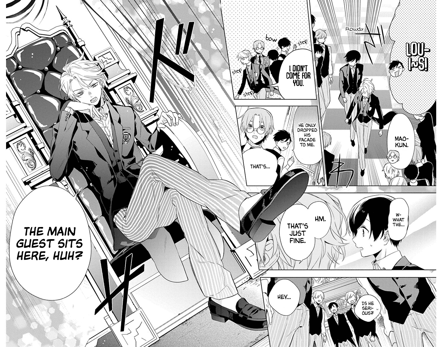 Mao No Kishuku Gakkou Chapter 4 #21